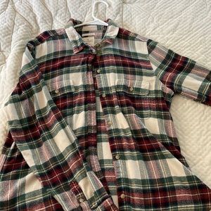 classic fit american eagle flannel